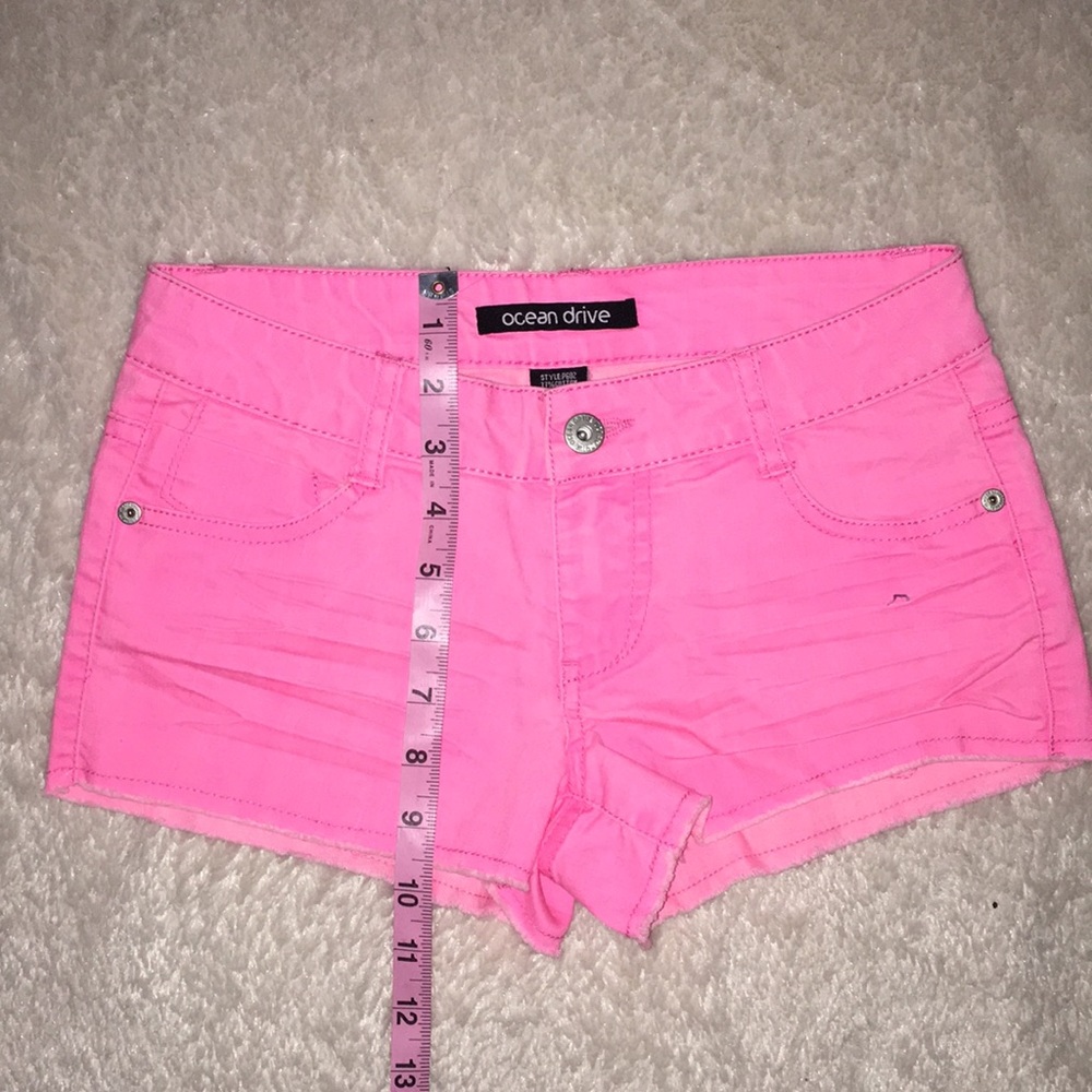 Bright pink shirts